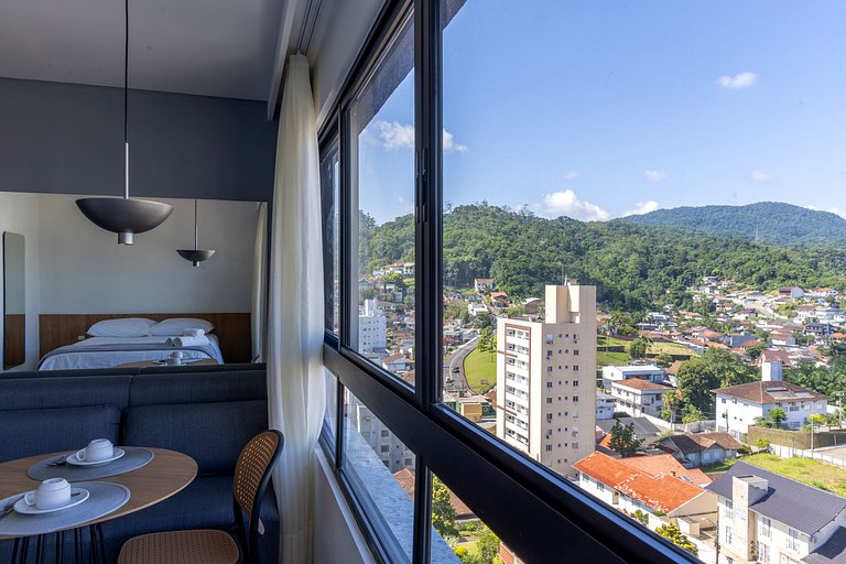 Loft 803 • Piscina/Coworking/Academia/Vaga