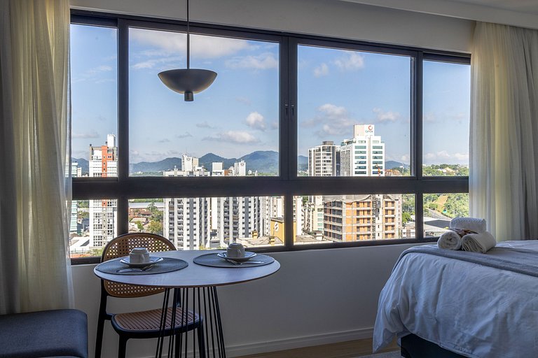 Loft 803 • Piscina/Coworking/Academia/Vaga