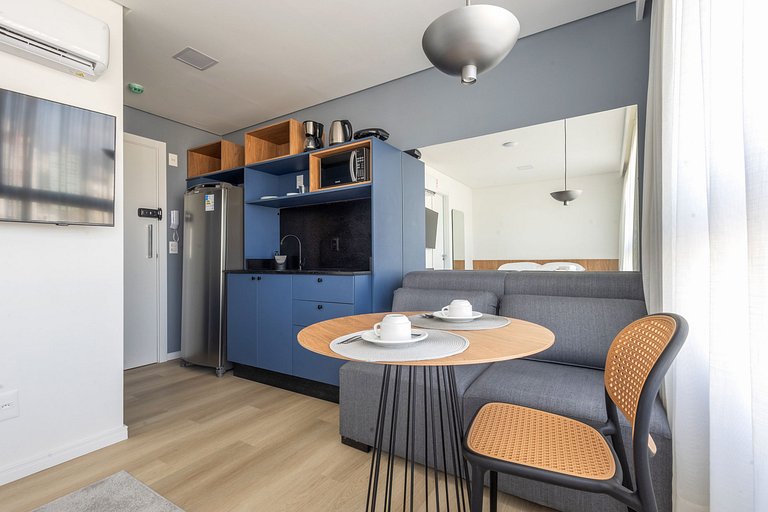 Loft 803 • Piscina/Coworking/Academia/Vaga