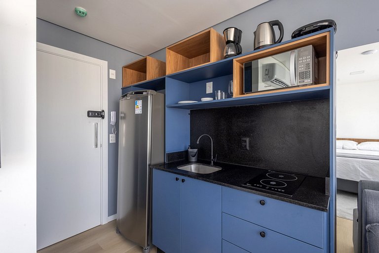 Loft 803 • Piscina/Coworking/Academia/Vaga