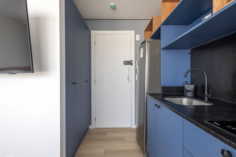 Loft 803 • Piscina/Coworking/Academia/Vaga