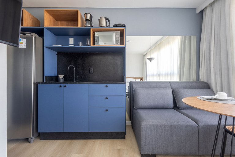 Loft 803 • Piscina/Coworking/Academia/Vaga