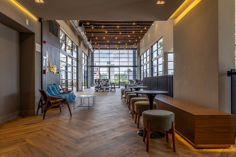 Loft 803 • Piscina/Coworking/Academia/Vaga