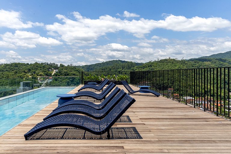 Loft 803 • Piscina/Coworking/Academia/Vaga