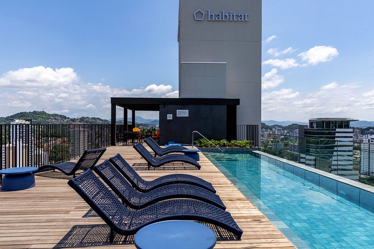 Loft 803 • Piscina/Coworking/Academia/Vaga