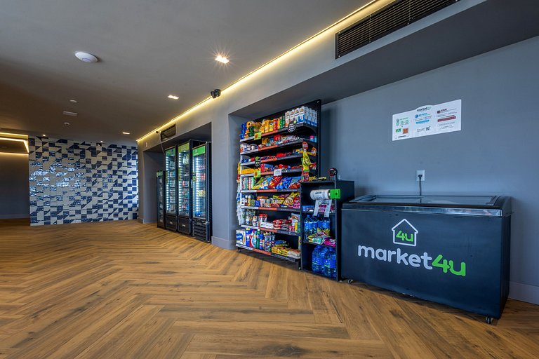 Loft 1103 • Piscina/Coworking/Academia/Vaga