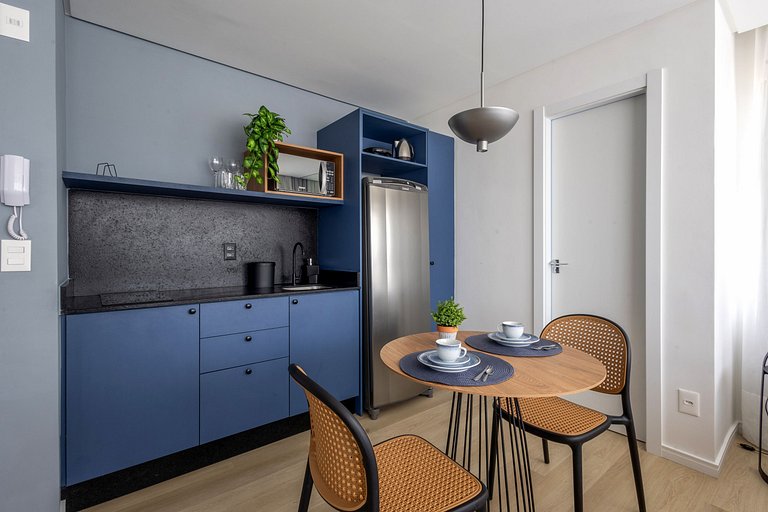 NOVO Loft 1112 • Piscina/Academia/Vaga