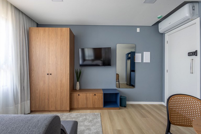 NOVO Loft 1112 • Piscina/Academia/Vaga