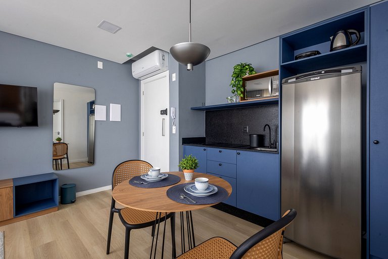 NOVO Loft 1112 • Piscina/Academia/Vaga