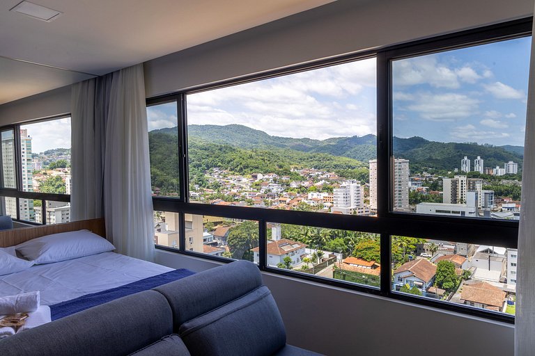 NOVO Loft 1112 • Piscina/Academia/Vaga