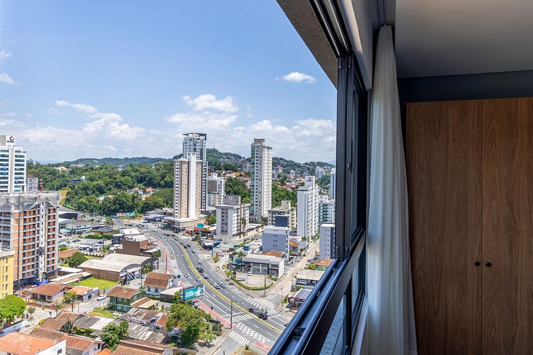 NOVO Loft 1112 • Piscina/Academia/Vaga