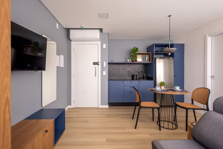 NOVO Loft 1112 • Piscina/Academia/Vaga