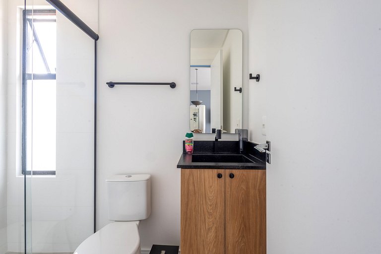 NOVO Loft 1112 • Piscina/Academia/Vaga