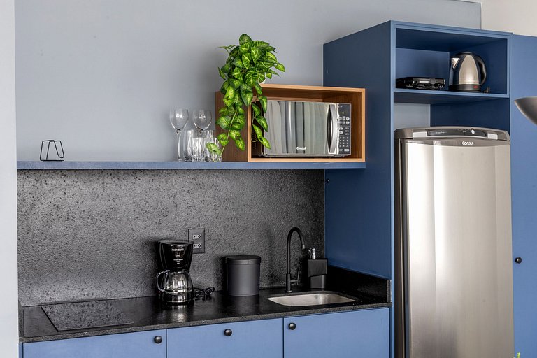 NOVO Loft 1112 • Piscina/Academia/Vaga