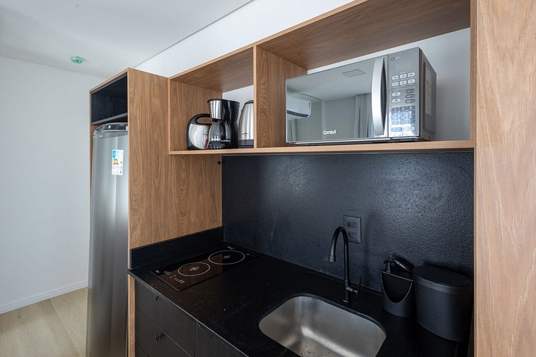 NOVO Loft 401 • Piscina/Academia/Vaga