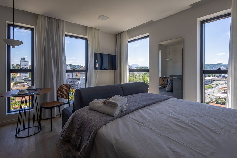 NOVO Loft 401 • Piscina/Academia/Vaga