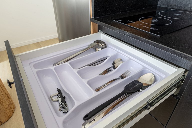 NOVO Loft 401 • Piscina/Academia/Vaga