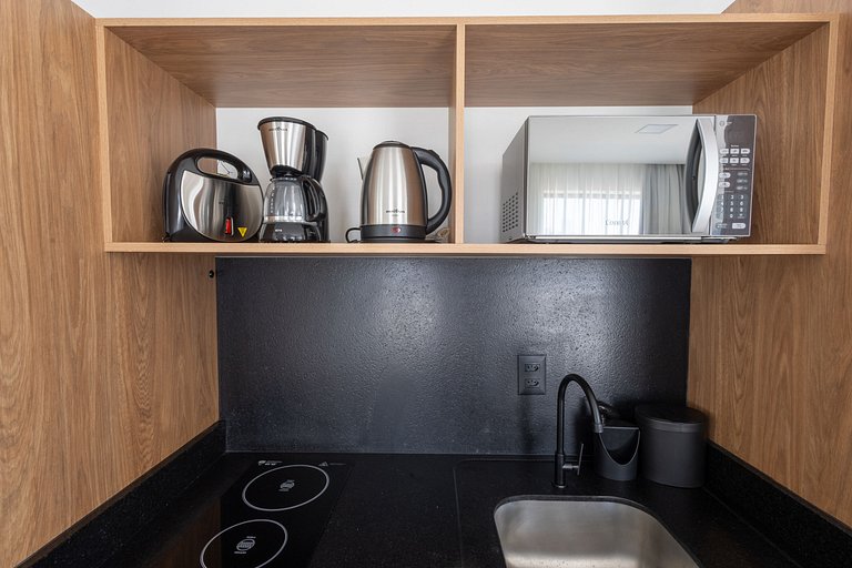 NOVO Loft 401 • Piscina/Academia/Vaga