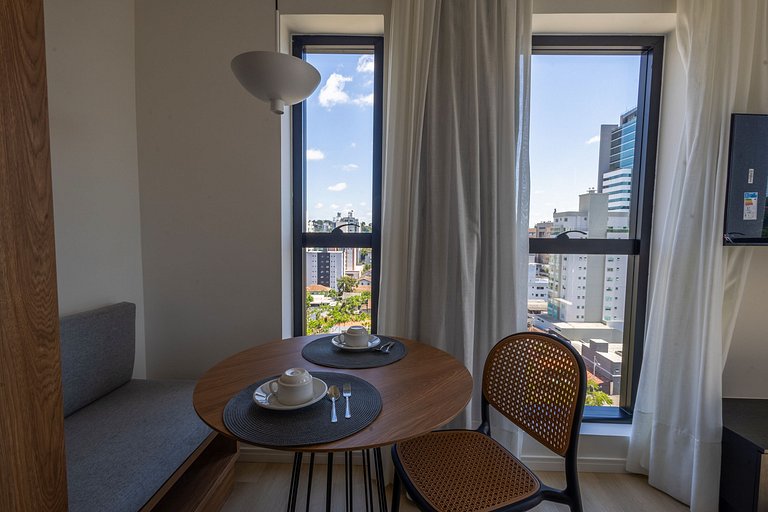 NOVO Loft 401 • Piscina/Academia/Vaga