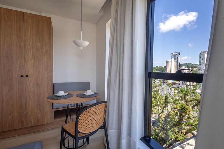 NOVO Loft 401 • Piscina/Academia/Vaga