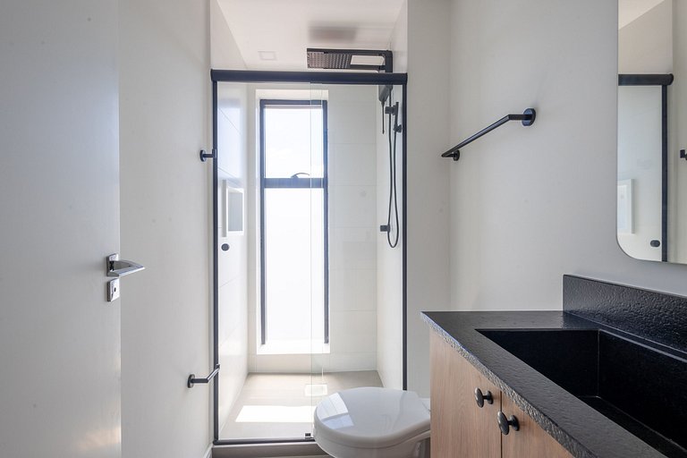 NOVO Loft 401 • Piscina/Academia/Vaga