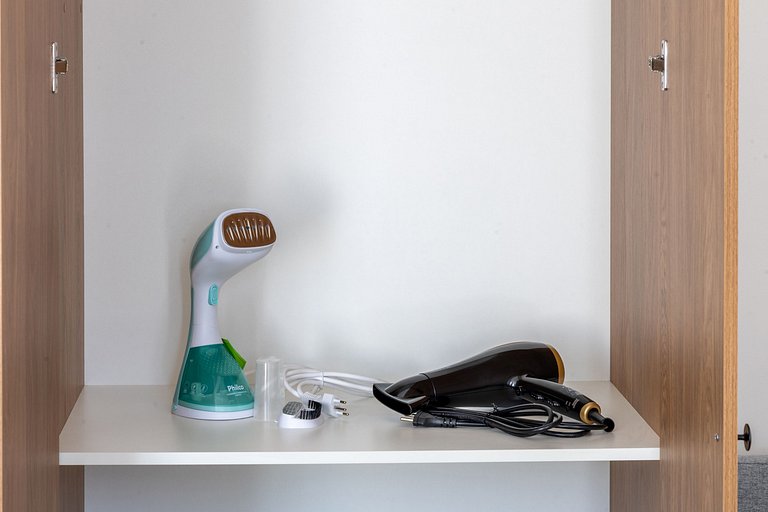 NOVO Loft 401 • Piscina/Academia/Vaga