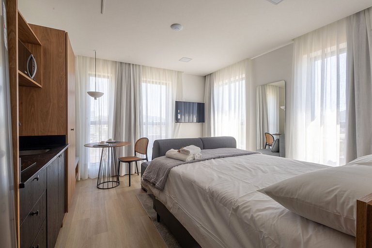 NOVO Loft 401 • Piscina/Academia/Vaga