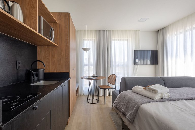 NOVO Loft 401 • Piscina/Academia/Vaga