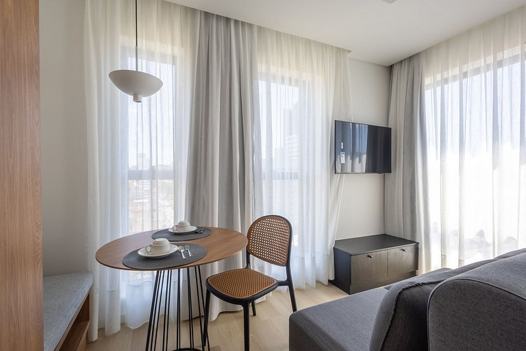 NOVO Loft 401 • Piscina/Academia/Vaga