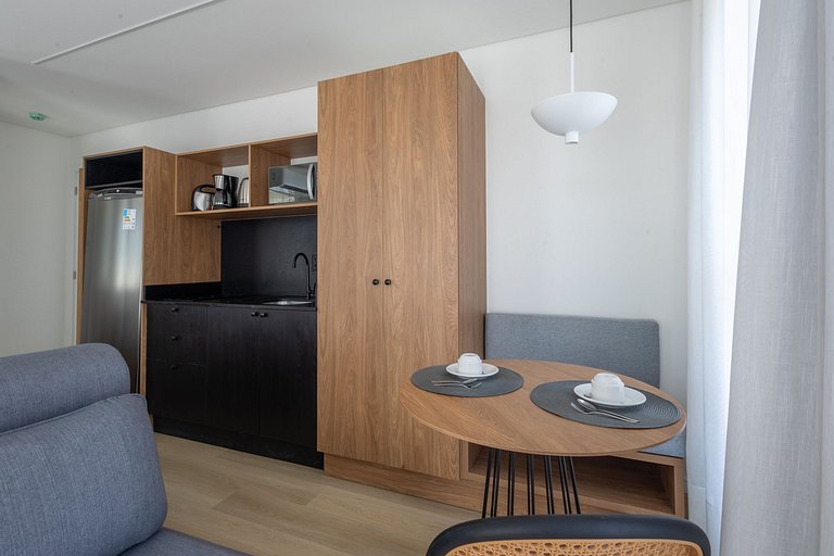 NOVO Loft 401 • Piscina/Academia/Vaga