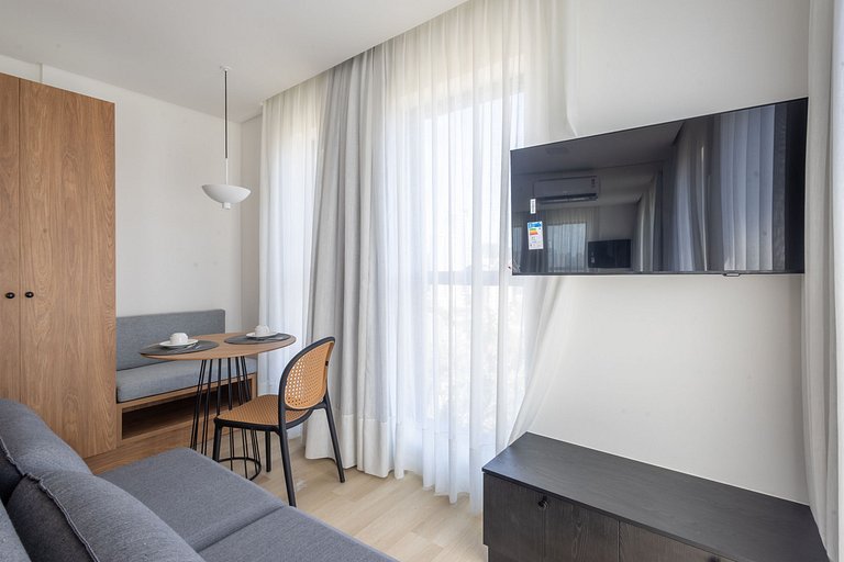 NOVO Loft 401 • Piscina/Academia/Vaga