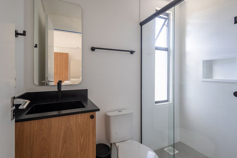 NOVO Loft 211 • Piscina/Academia/Vaga