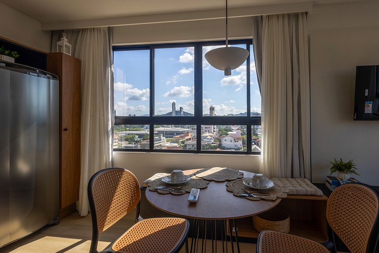 NOVO Loft 211 • Piscina/Academia/Vaga