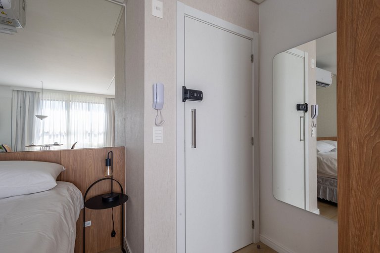 NOVO Loft 211 • Piscina/Academia/Vaga