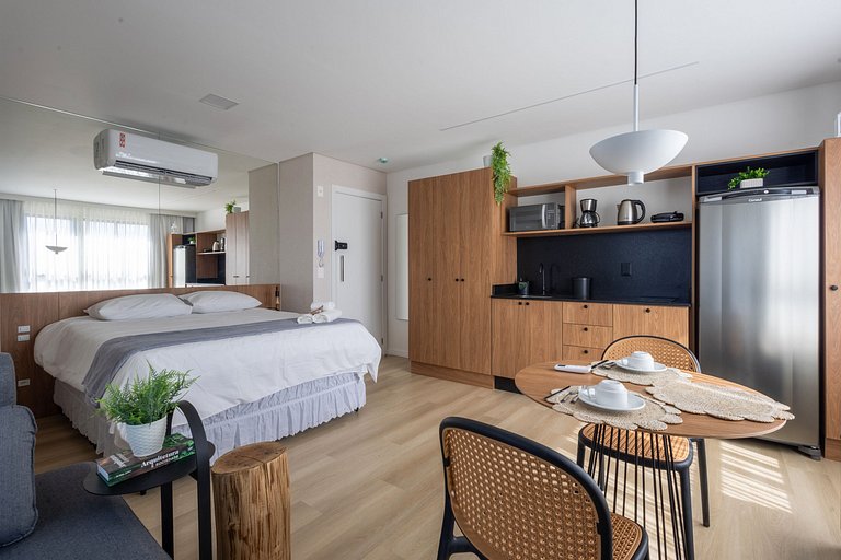 NOVO Loft 211 • Piscina/Academia/Vaga