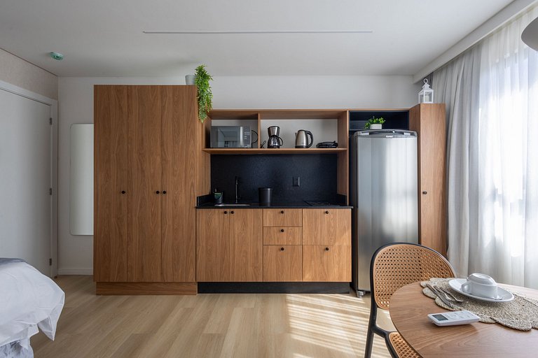 NOVO Loft 211 • Piscina/Academia/Vaga