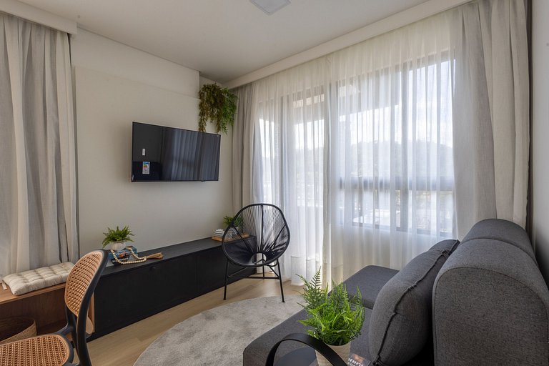 NOVO Loft 211 • Piscina/Academia/Vaga