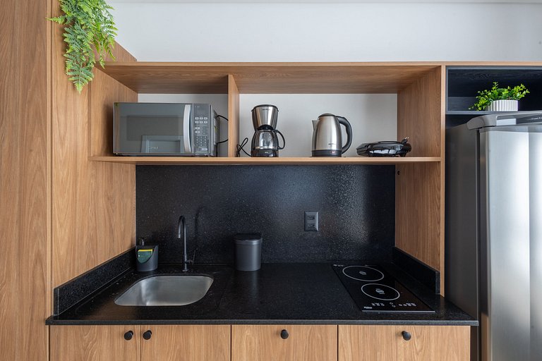 NOVO Loft 211 • Piscina/Academia/Vaga