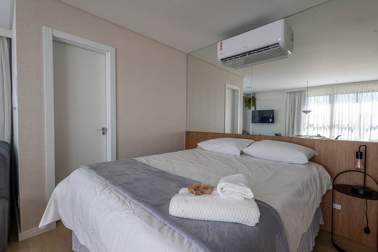 NOVO Loft 211 • Piscina/Academia/Vaga