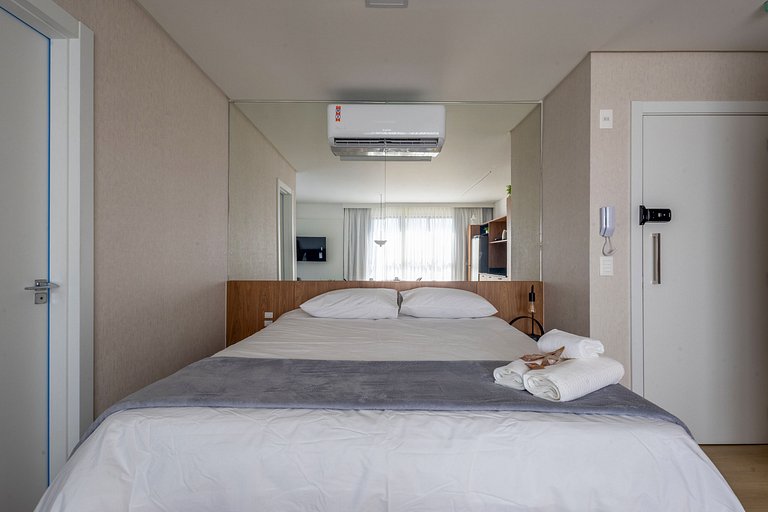 NOVO Loft 211 • Piscina/Academia/Vaga