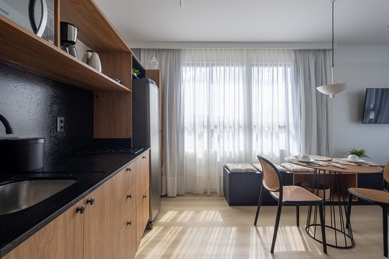 NOVO Loft 211 • Piscina/Academia/Vaga