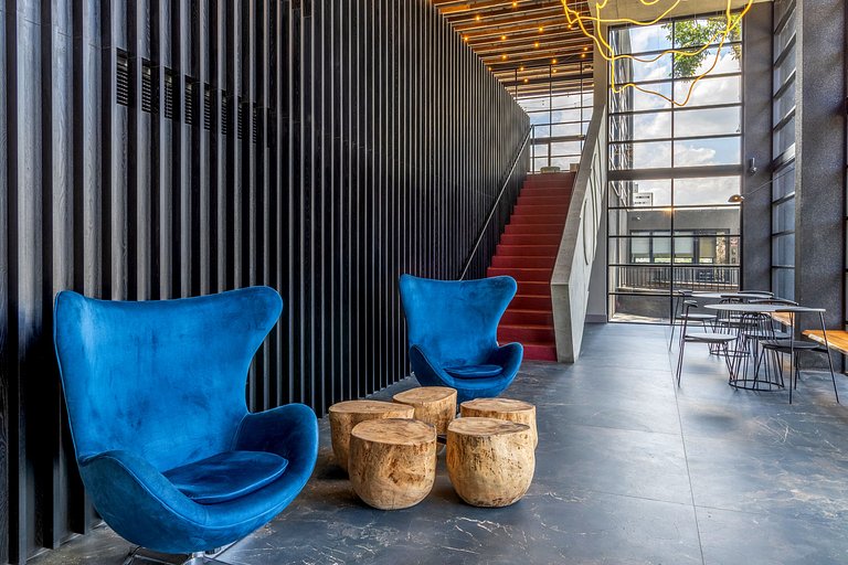 NOVO Loft 211 • Piscina/Academia/Vaga