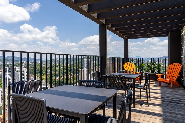 NOVO Loft 211 • Piscina/Academia/Vaga