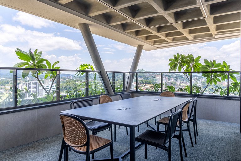 NOVO Loft 211 • Piscina/Academia/Vaga