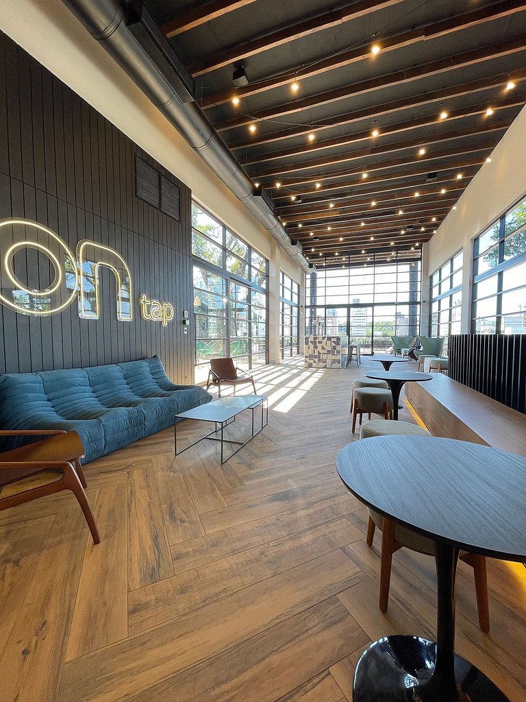 Excelente Loft 406 • Piscina/Academia/Coworking