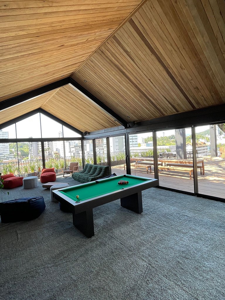 Excelente Loft 406 • Piscina/Academia/Coworking