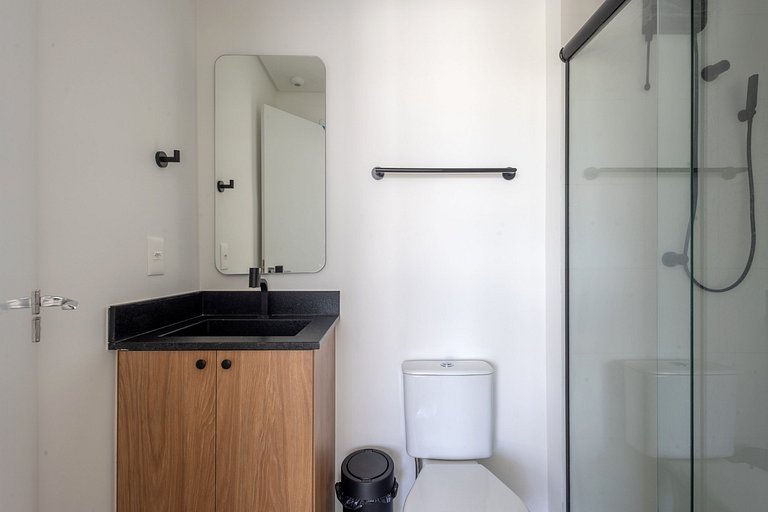 Loft 1509 • Piscina/Coworking/Academia/Vaga