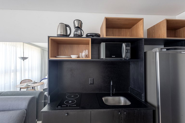 Loft 1509 • Piscina/Coworking/Academia/Vaga