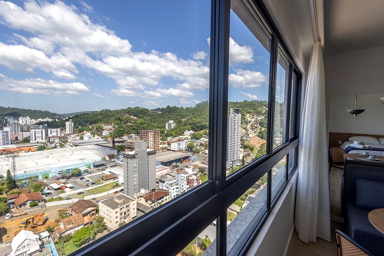 Loft 1509 • Piscina/Coworking/Academia/Vaga