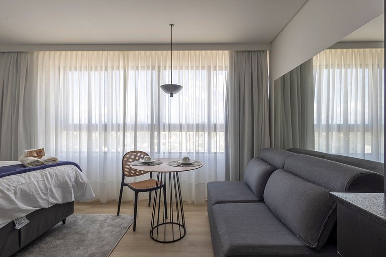 Loft 1509 • Piscina/Coworking/Academia/Vaga